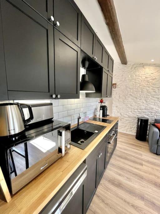 Ferienwohnung New, La Passante, Belle Vue Conques-sur-Orbiel Exterior foto