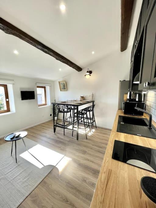 Ferienwohnung New, La Passante, Belle Vue Conques-sur-Orbiel Exterior foto
